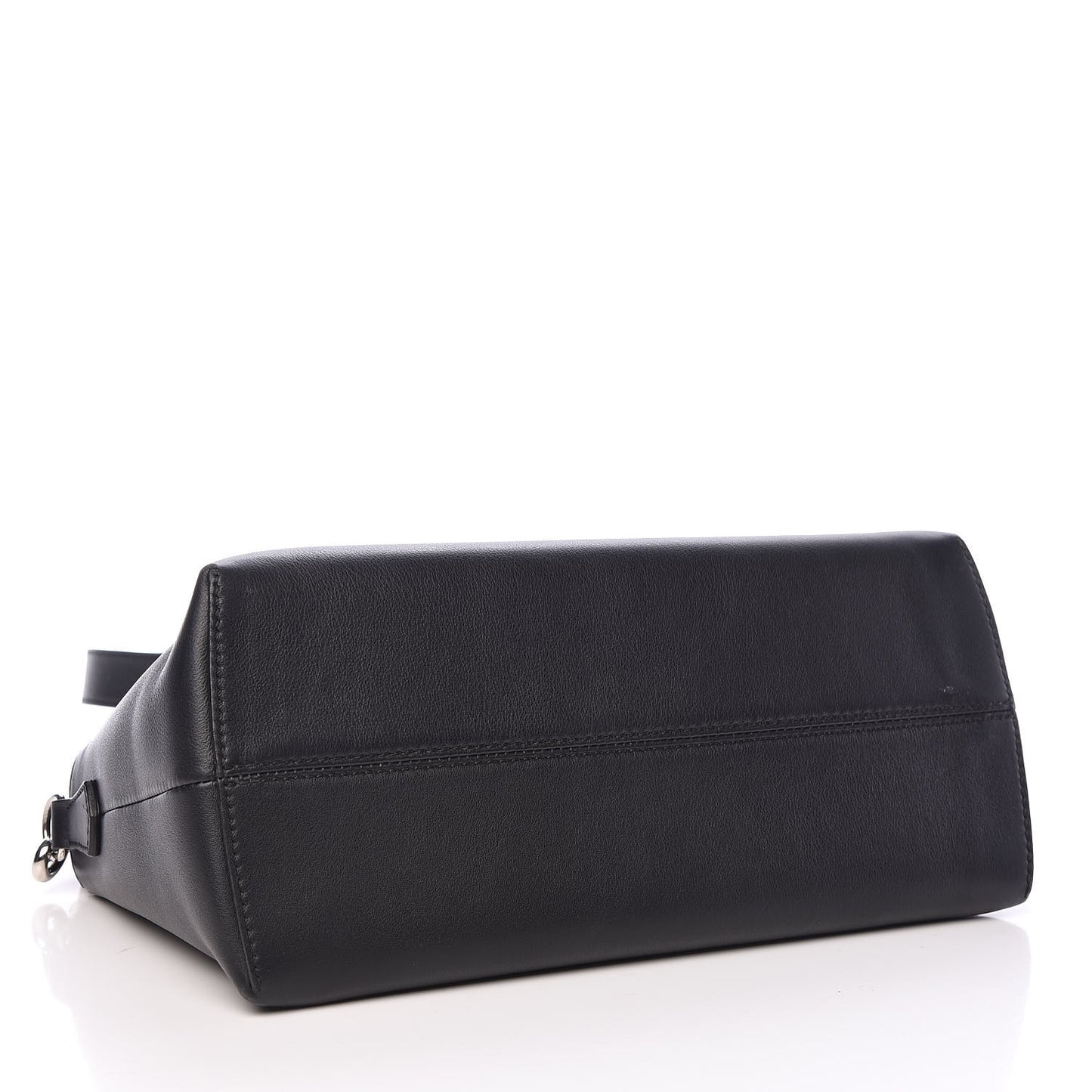 Vitello Dolce Medium By The Way Boston Bag Black