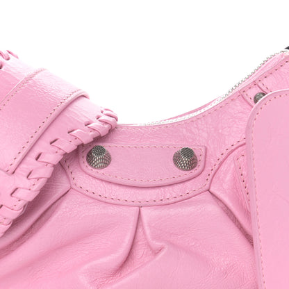 Balenciaga Agneau Arena Le Cagole Shoulder Bag XS Candy Pink 8 of 11