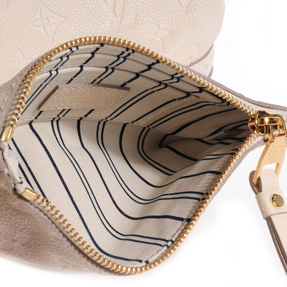 Louis Vuitton Empreinte Citadine PM Neige 10 of 11