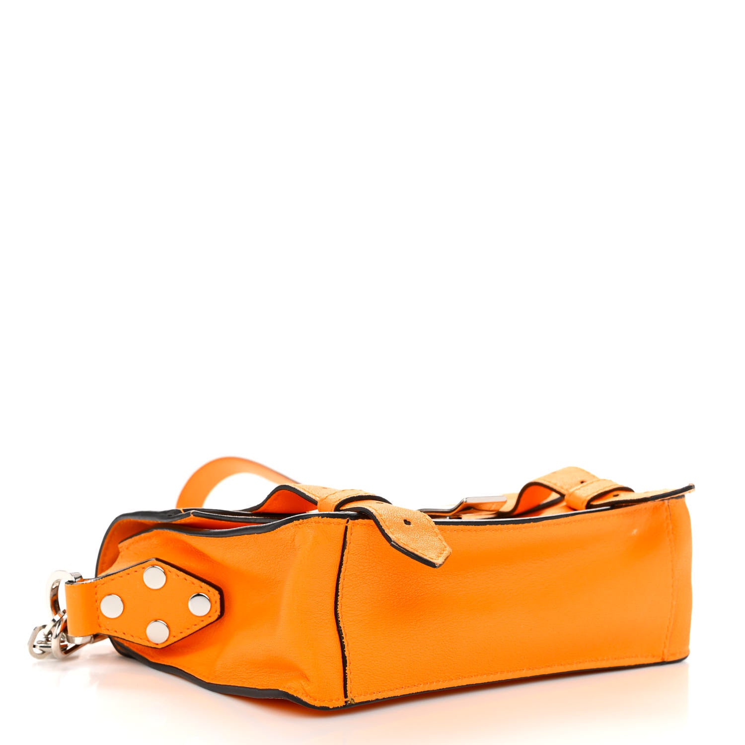 Proenza Schouler Lambskin PS1 Mini Crossbody Bag Marigold 4 of 12