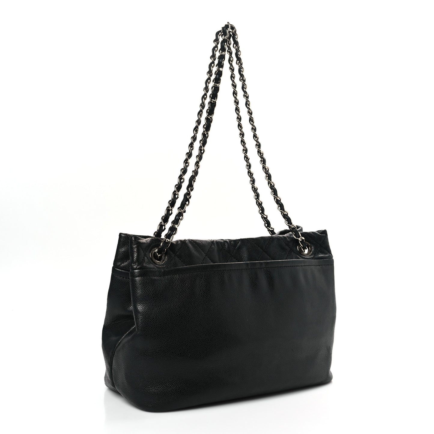 Caviar Timeless CC Soft Tote Black