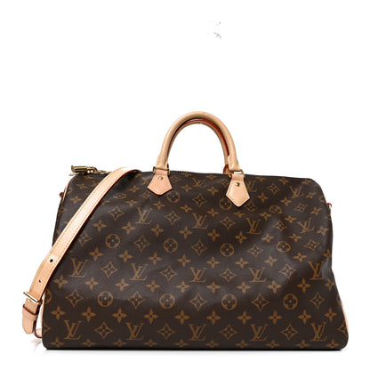 Louis Vuitton Monogram Speedy Bandouliere 40 1 of 9