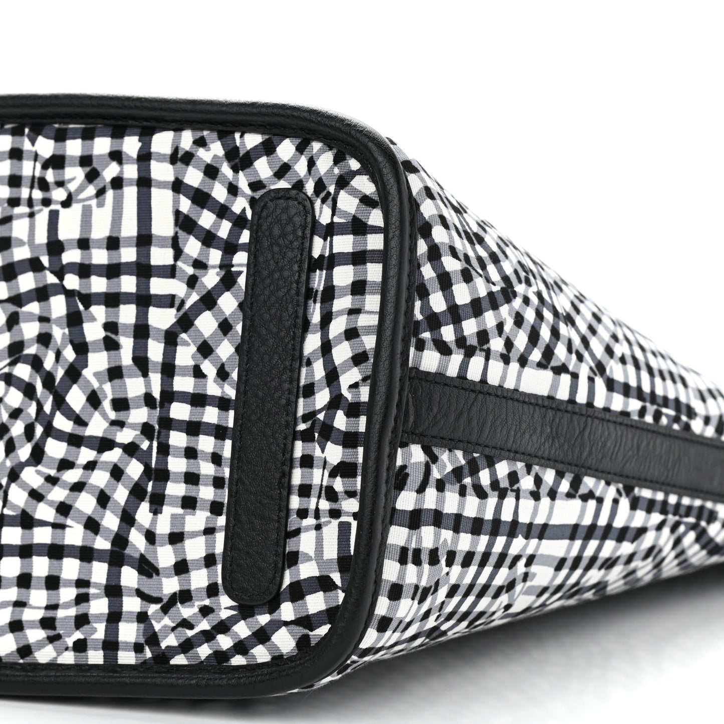 Visetos Medium Liz Reversible Shopper Tote Black