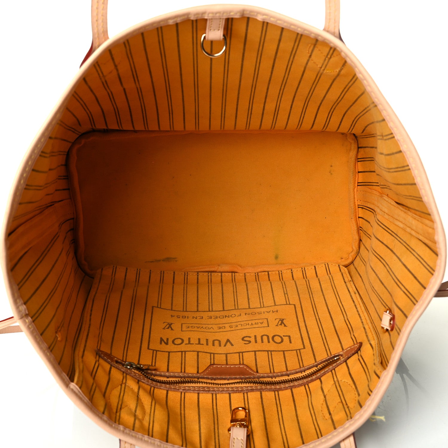 Louis Vuitton Monogram Neo Neverfull MM Mimosa 4 of 8