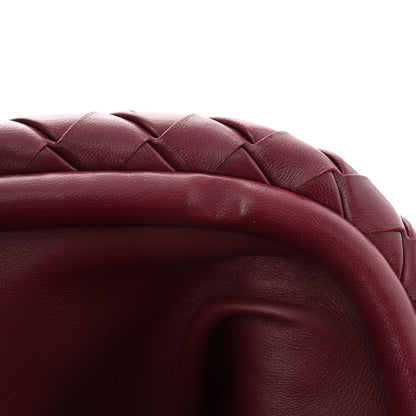 Bottega Veneta Nappa Intrecciato Teen The Lauren 1980 Clutch With Chain Barolo 10 of 11