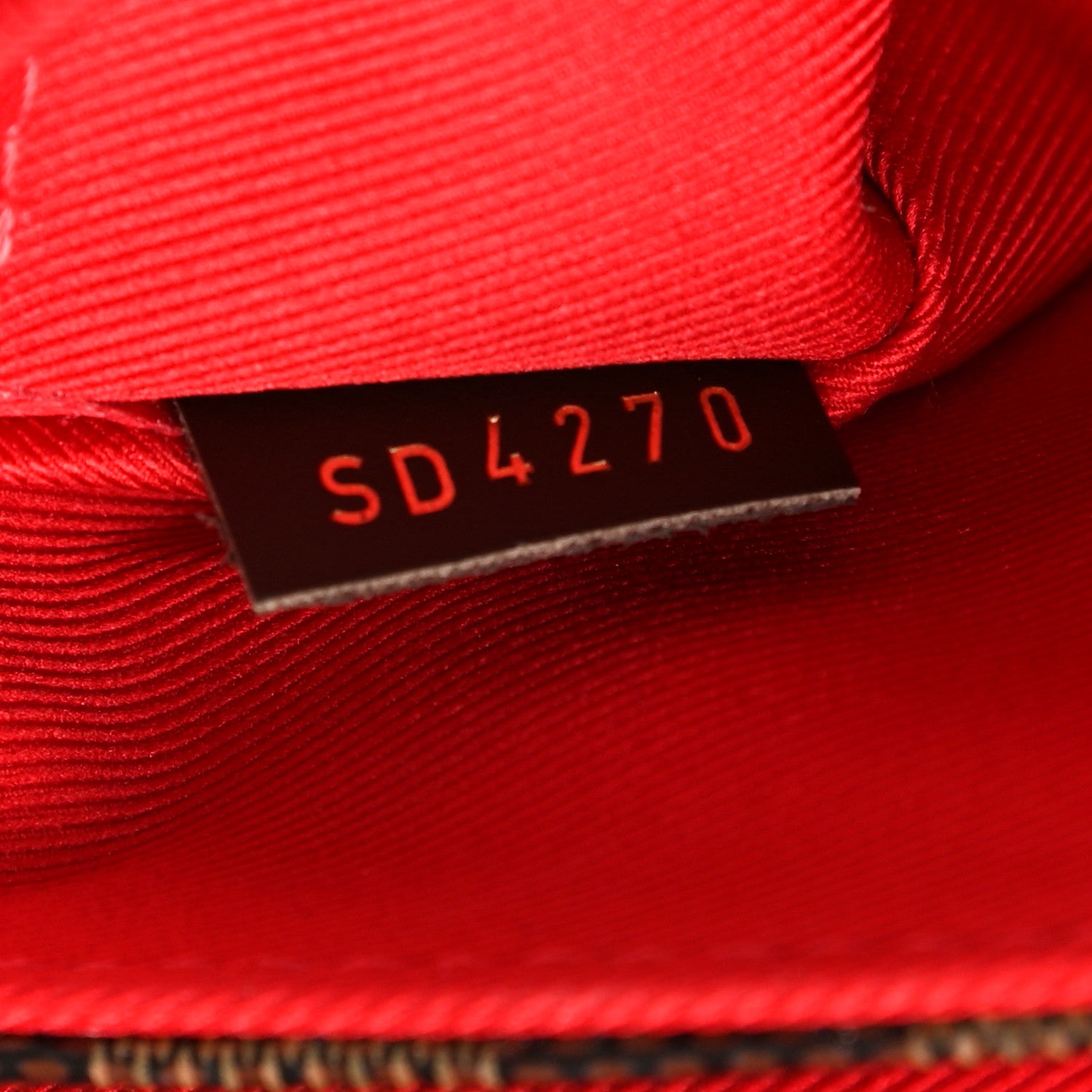 Louis Vuitton Damier Ebene Croisette 6 of 14
