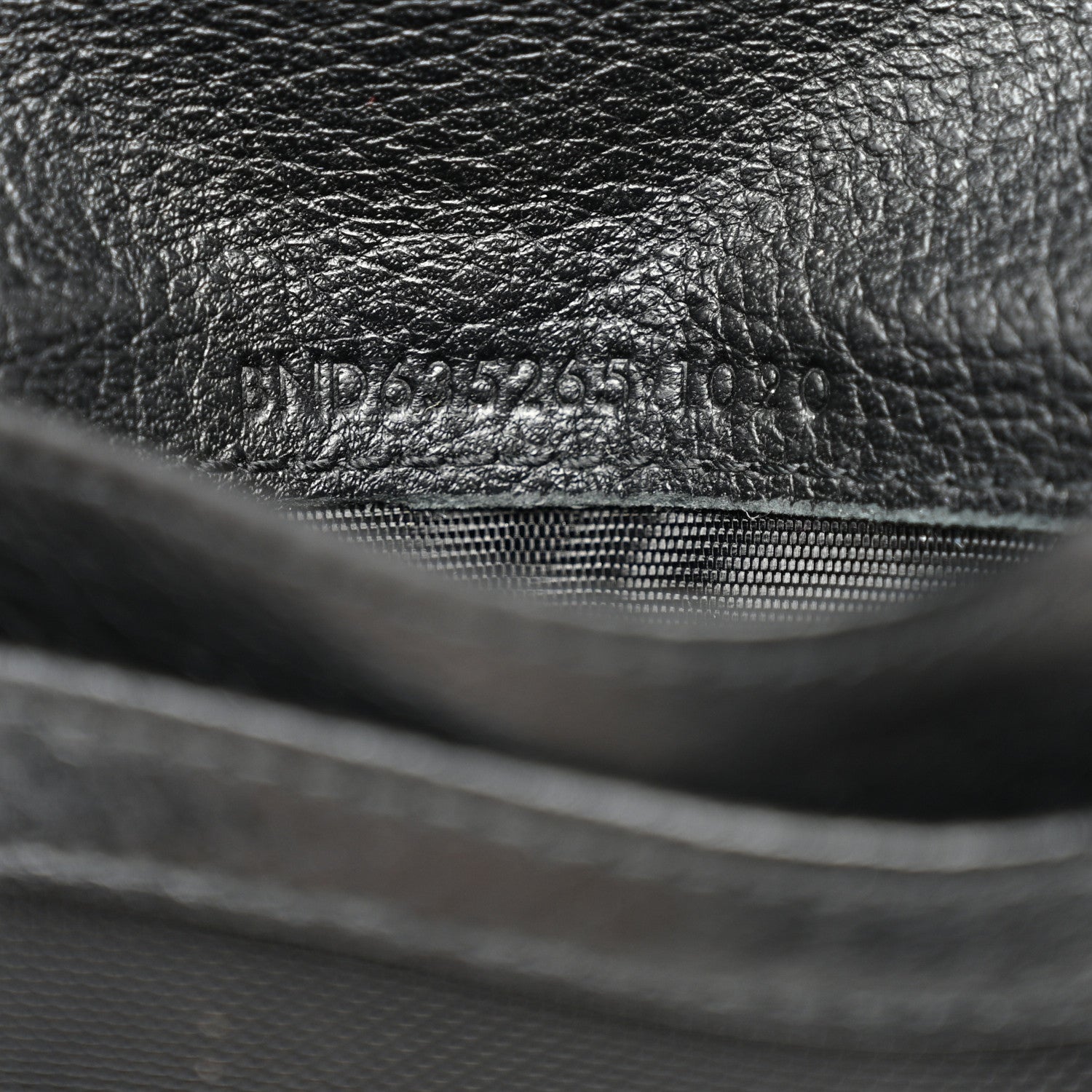 Saint Laurent Calfskin Compact Zip Wallet Black 7 of 7