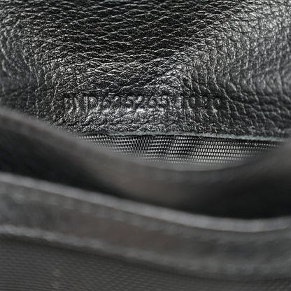 Saint Laurent Calfskin Compact Zip Wallet Black 7 of 7