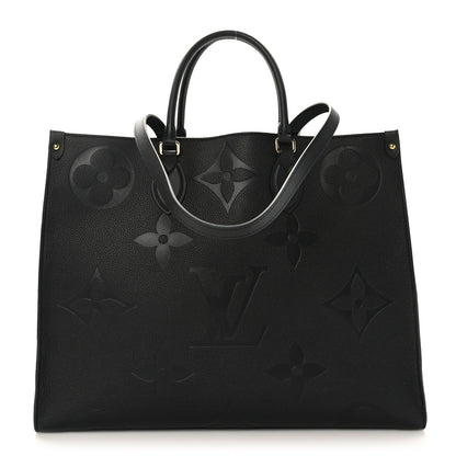 Louis Vuitton Empreinte Monogram Giant Onthego GM Black 1 of 8