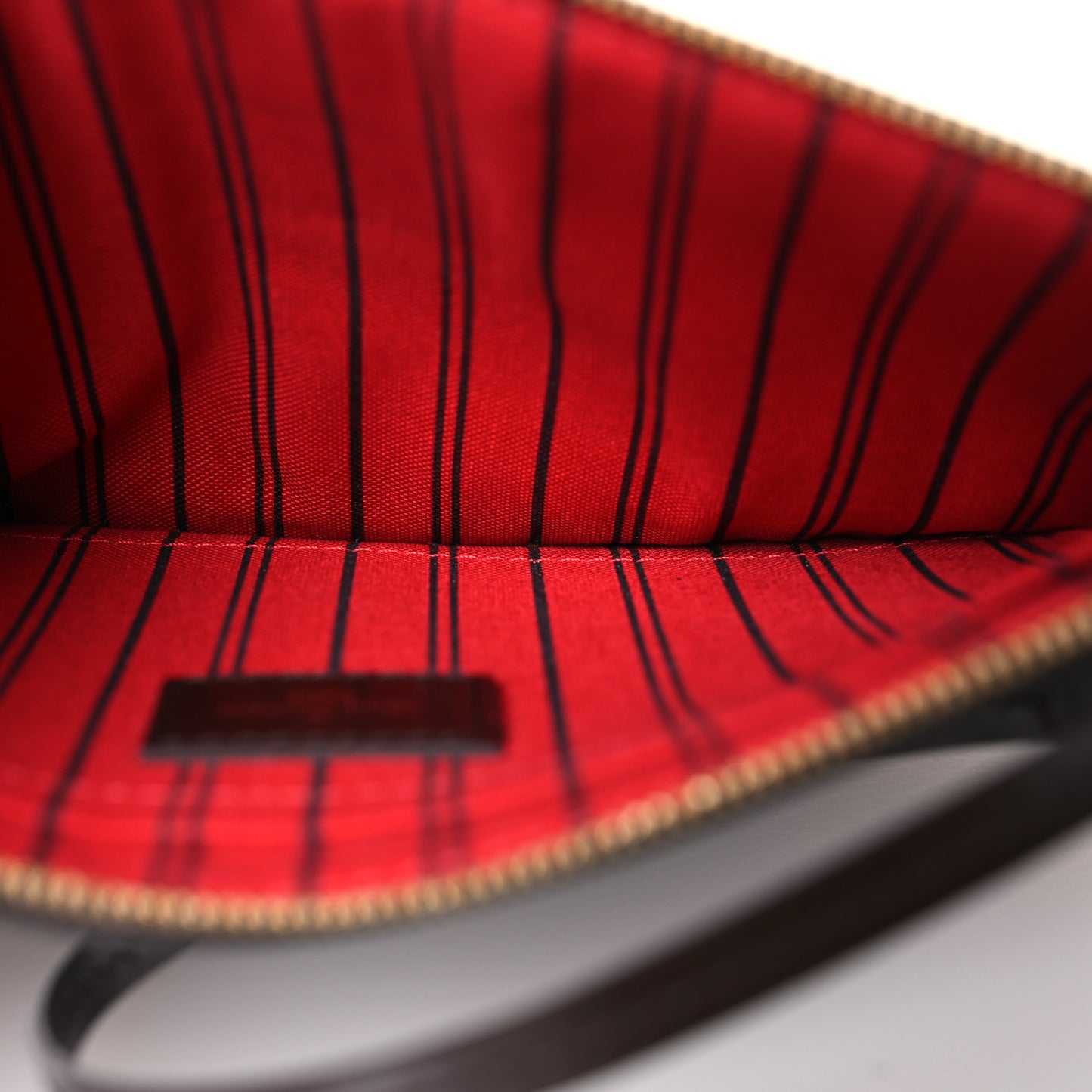 Damier Ebene Neverfull MM GM Pochette