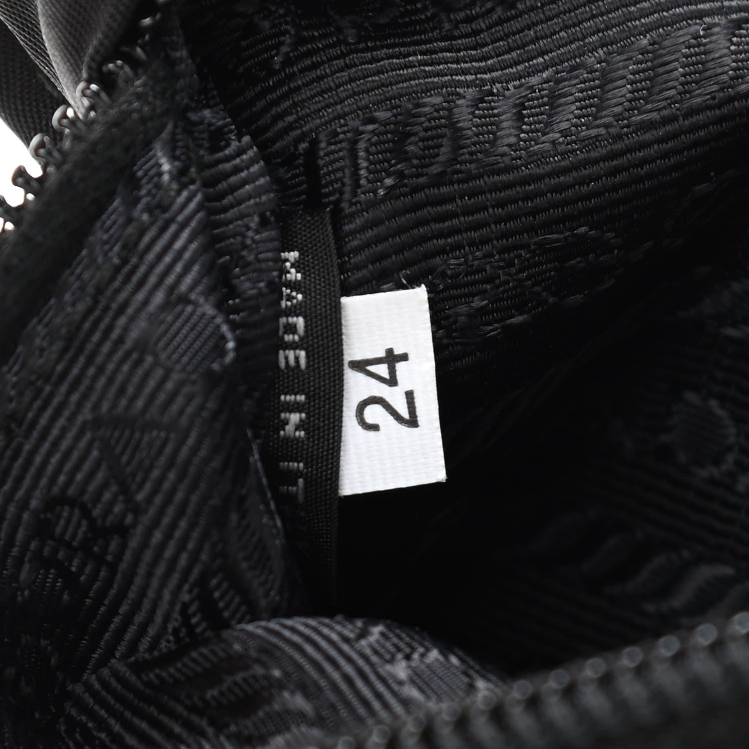 Prada Tessuto Nylon Montagna Belt Bag Black 7 of 13