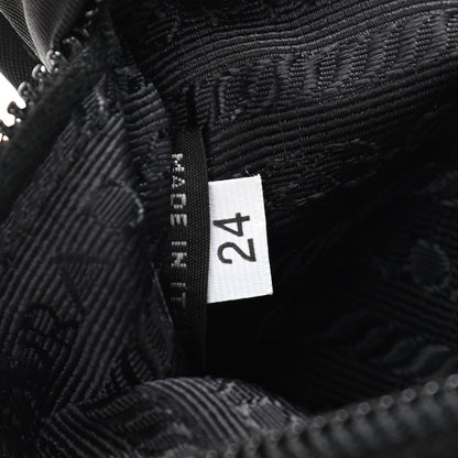 Prada Tessuto Nylon Montagna Belt Bag Black 7 of 13