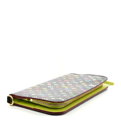 Louis Vuitton Monogram Multicolor Insolite Wallet Black Pistache 4 of 7