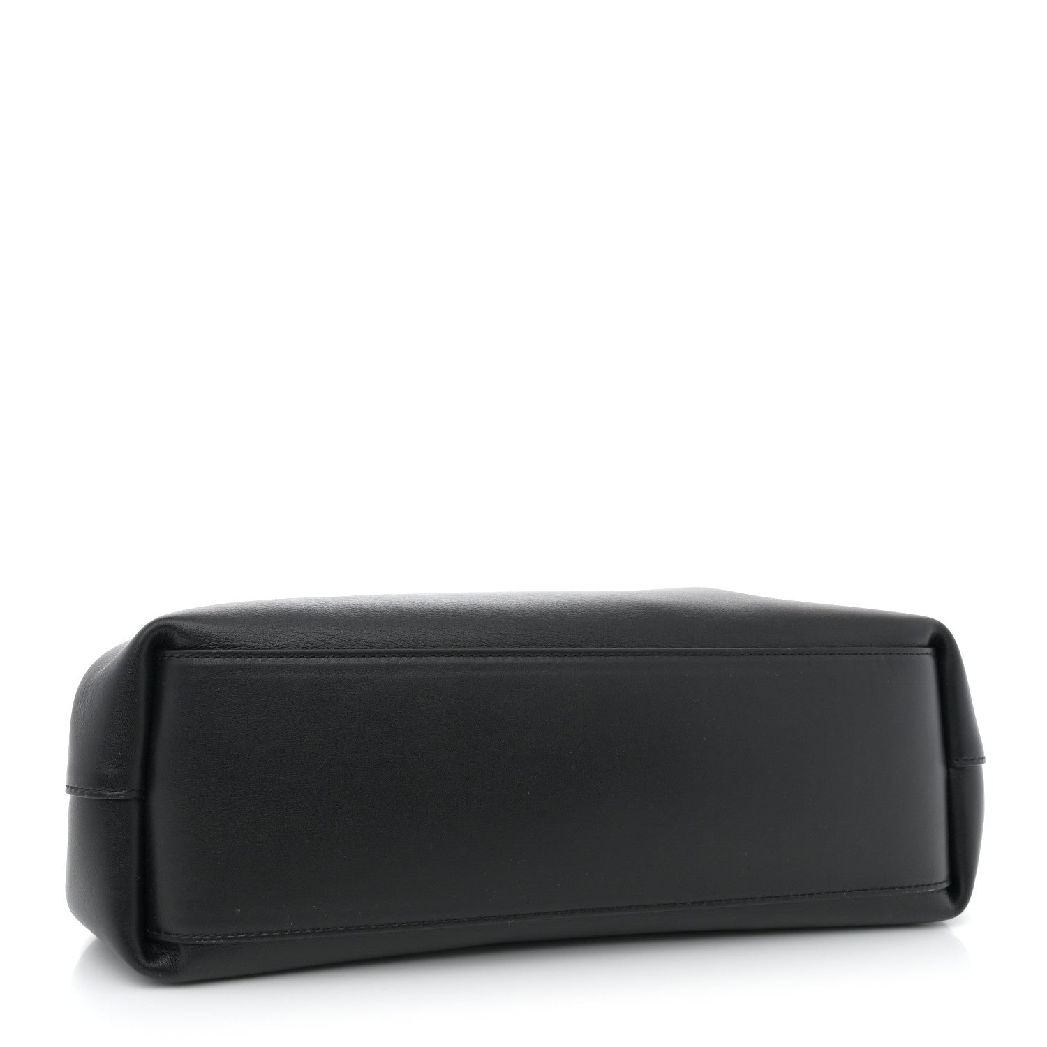 Bottega Veneta Calfskin Medium The Point Triangle Bag Black 4 of 10