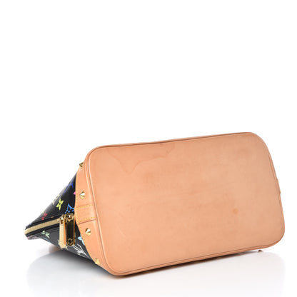 Louis Vuitton Monogram Multicolor Alma Black 4 of 10