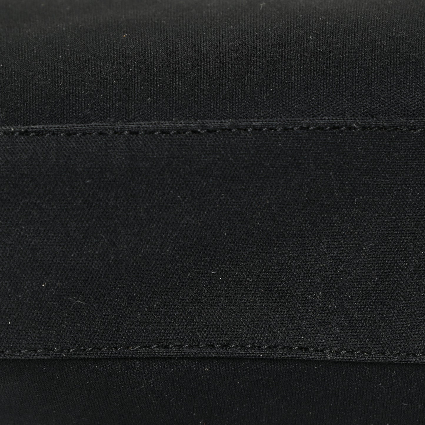 Nylon Baguette Bag Black