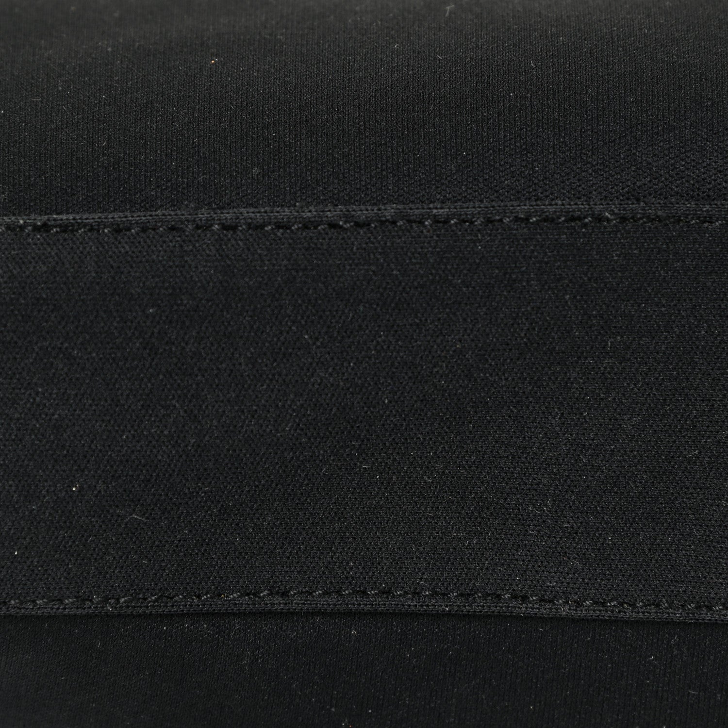 Fendi Nylon Baguette Bag Black 14 of 14