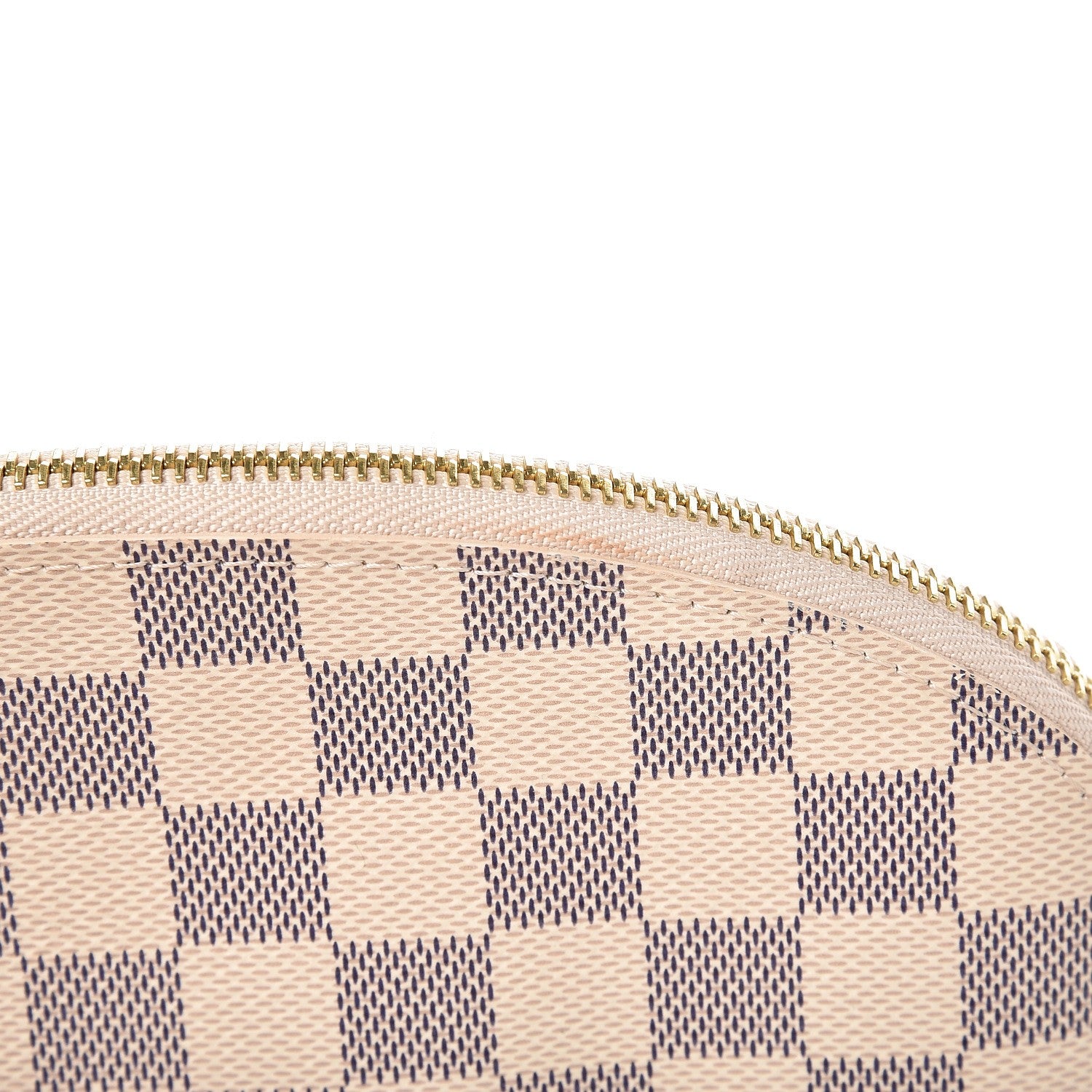 Louis Vuitton Damier Azur Cosmetic Pouch GM 8 of 8