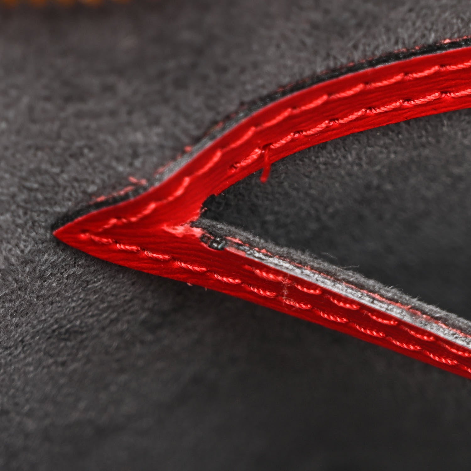 Louis Vuitton Epi Saint Jacques PM Castillan Red 7 of 11