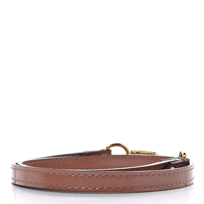 Louis Vuitton Patent Shoulder Strap Rose Velours 2 of 4