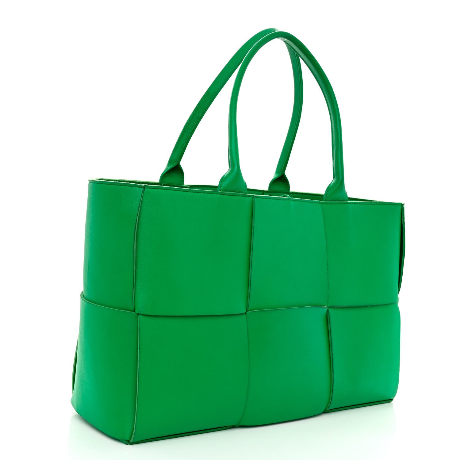 Bottega Veneta Nappa Maxi Intrecciato Medium Arco Tote Parakeet 4 of 11