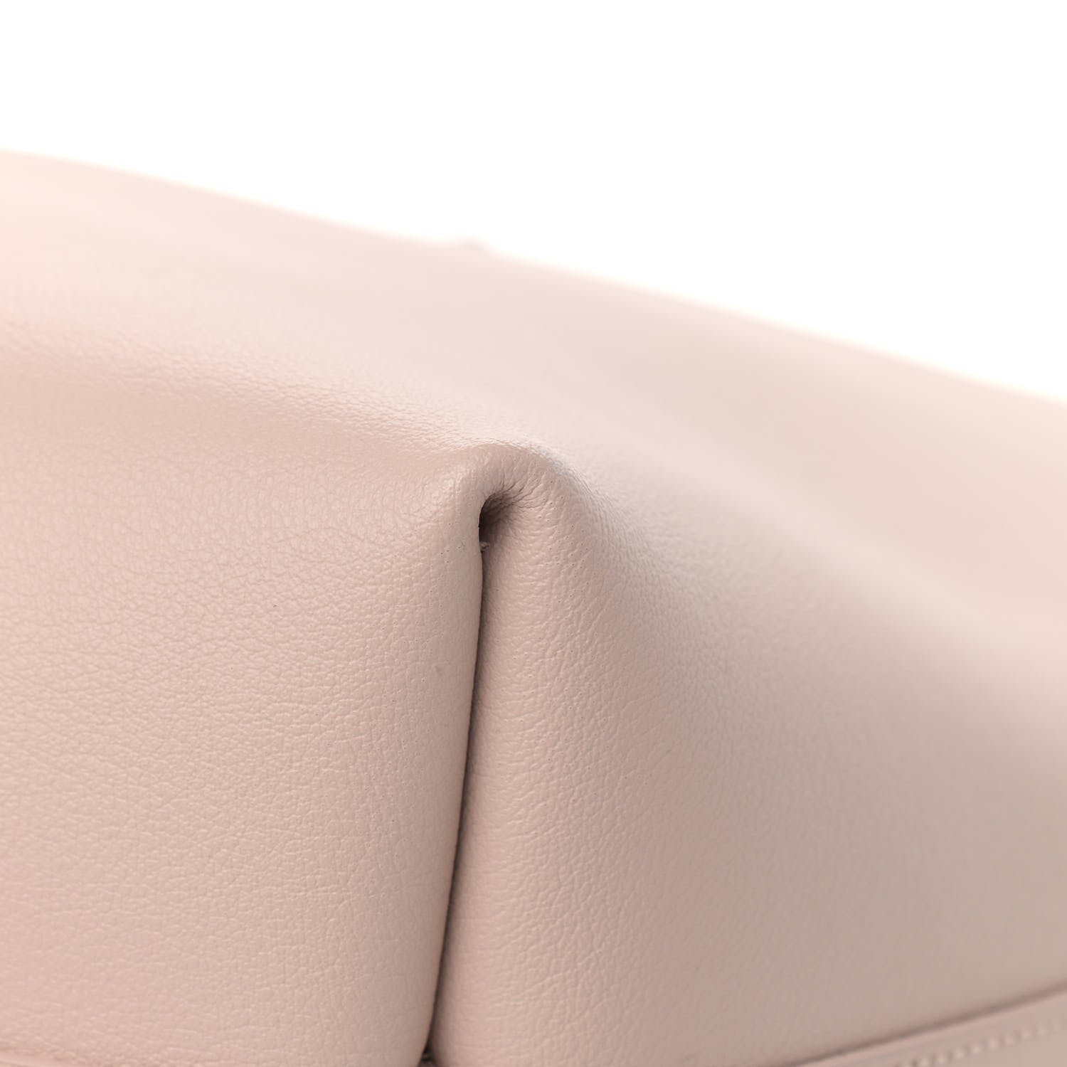 Saint Laurent Calfskin Large Shopping Tote Pale Blush 12 of 18