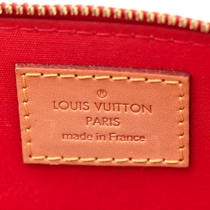 Louis Vuitton Vernis Alma BB Cherry 6 of 11