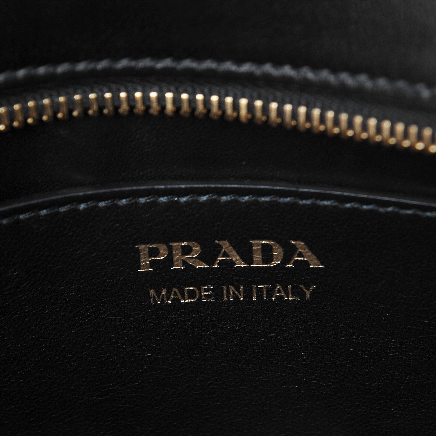 Prada Saffiano Esplanade Crossbody Bag Nero Black 208859