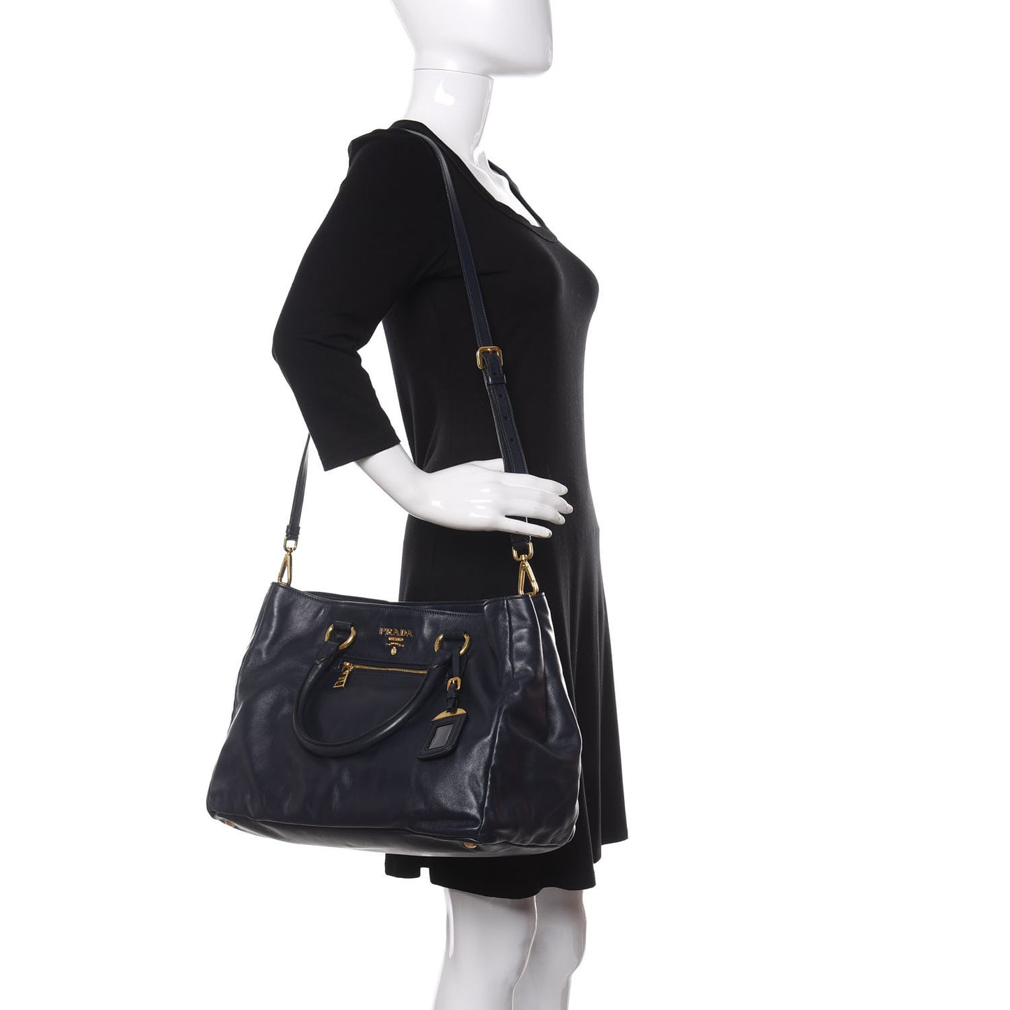 Soft Calfskin Tote Baltico