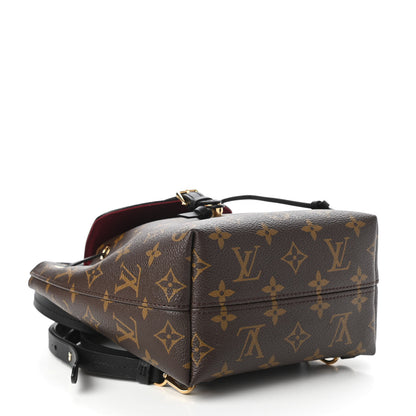 Louis Vuitton Monogram BB Montsouris NM Backpack Black 4 of 11