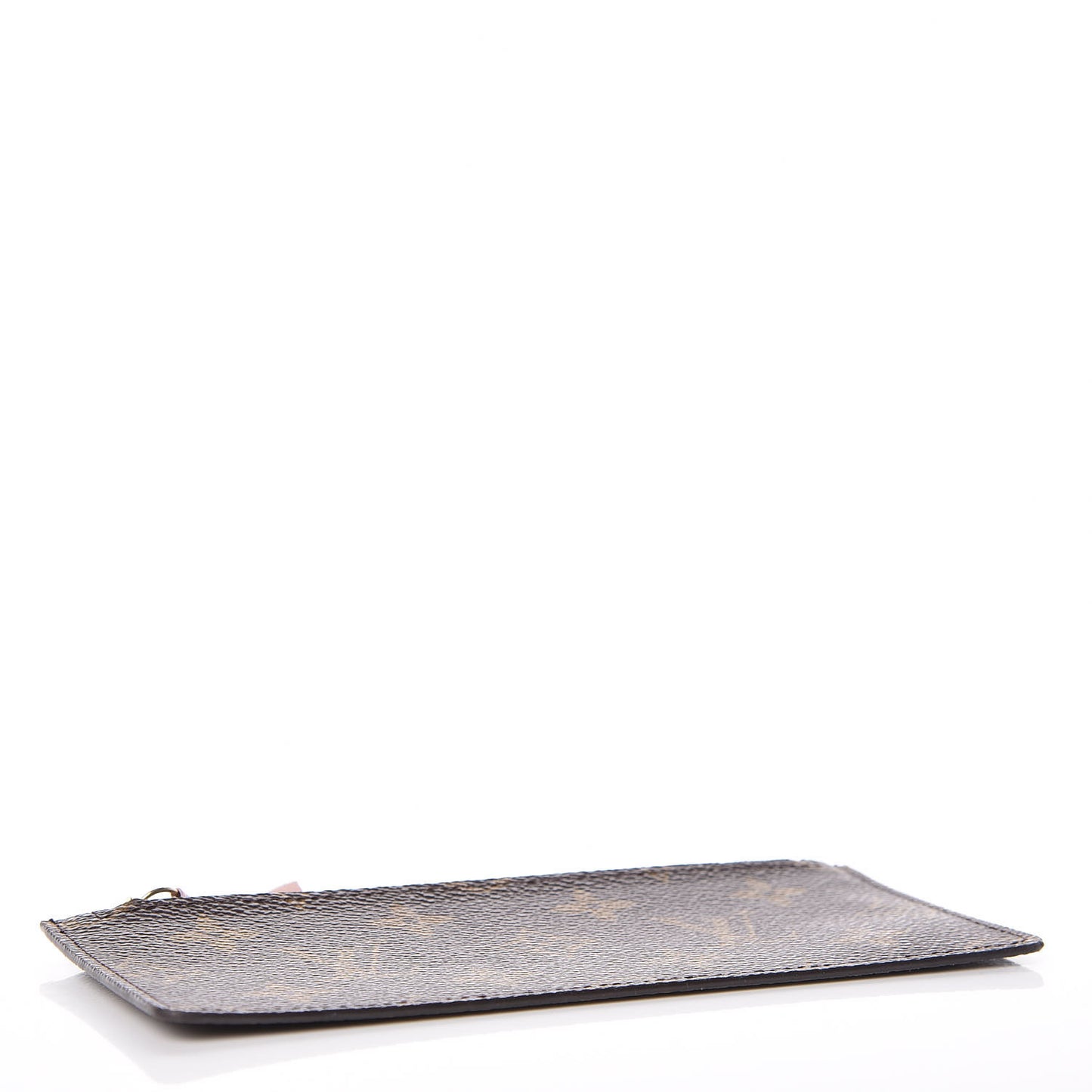 Monogram Josephine Wallet Zippered Insert Rose Ballerine
