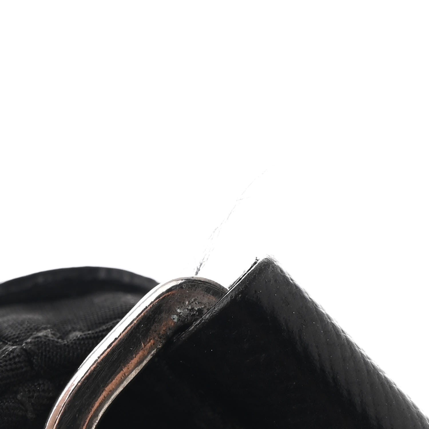 Prada Nylon Saffiano Vela Messenger Bag Black 11 of 11