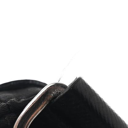 Prada Nylon Saffiano Vela Messenger Bag Black 11 of 11