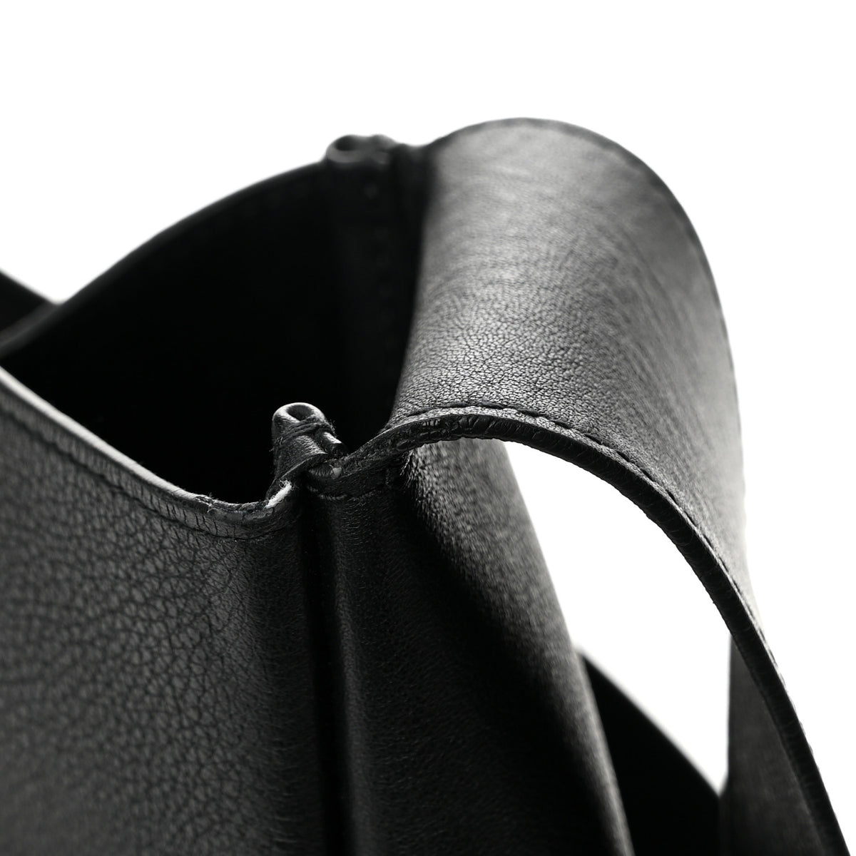 Saint Laurent Supple Calfskin Large Le 5 A 7 Soft Hobo Black 12 of 14