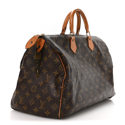 Louis Vuitton Monogram Speedy 40 3 of 10