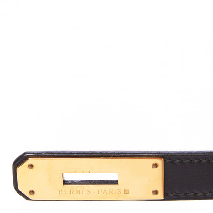 Hermes Box Kelly Sellier 32 Black 26 of 33