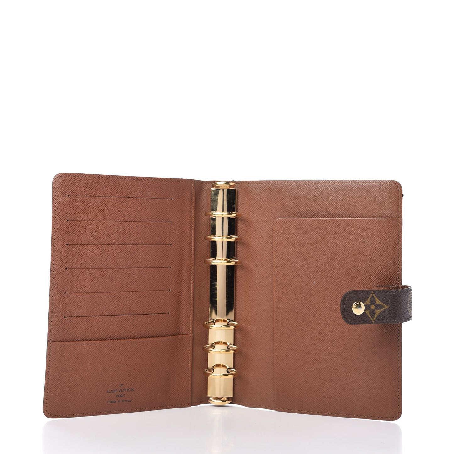 Monogram Medium Ring Agenda Cover