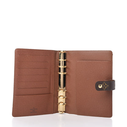 Louis Vuitton Monogram Medium Ring Agenda Cover 5 of 10