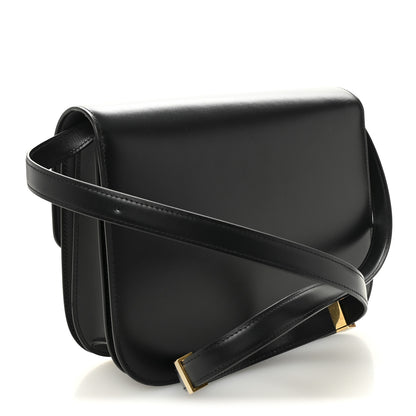 Celine Box Calfskin Medium Classic Box Flap Black 3 of 9