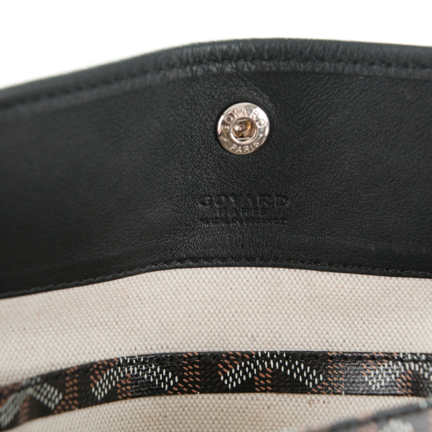 Goyard Goyardine Pouch Black 6 of 6