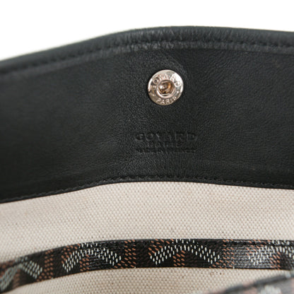 Goyard Goyardine Pouch Black 6 of 6