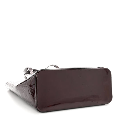 Louis Vuitton Vernis Avalon GM Amarante 4 of 9