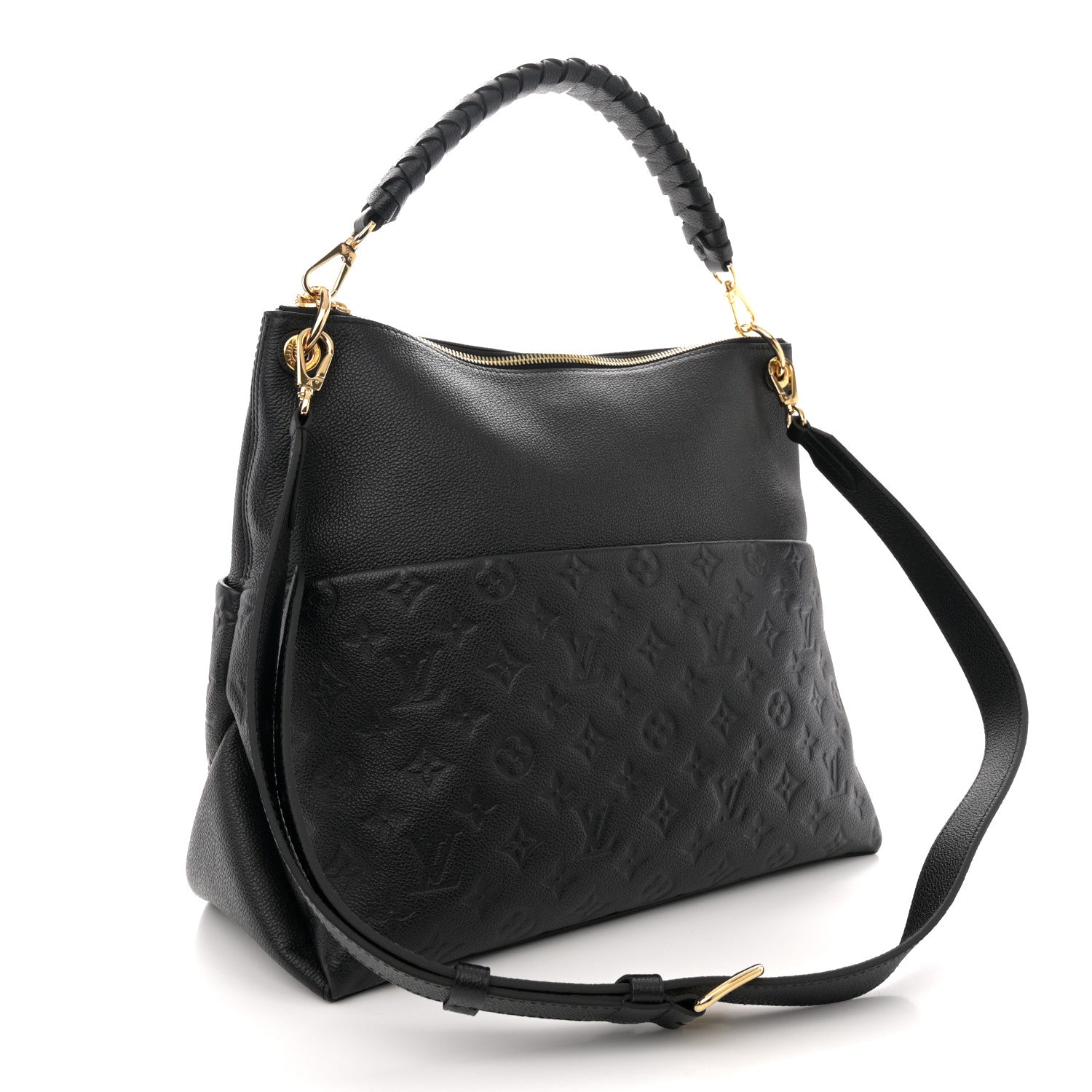 Louis Vuitton Empreinte Maida Hobo Black 3 of 11