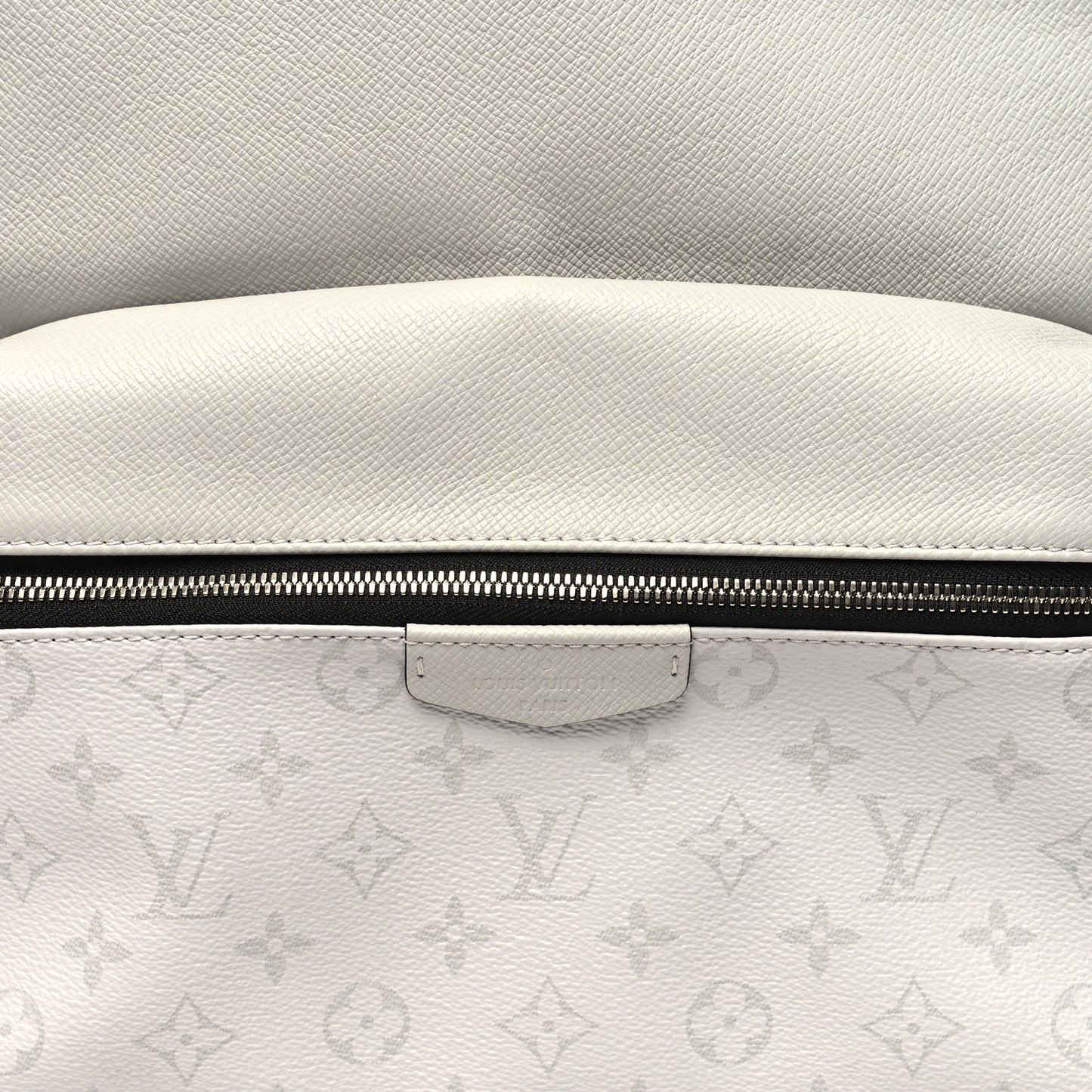 Taiga Monogram Discovery Backpack PM White
