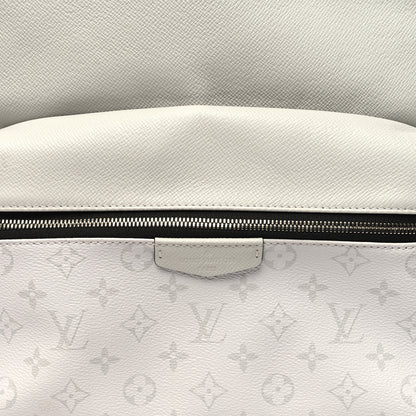 Louis Vuitton Taiga Monogram Discovery Backpack PM White 7 of 9