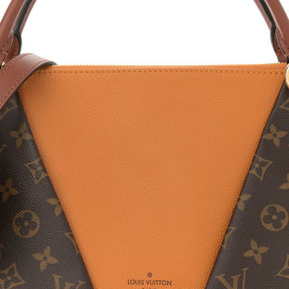 Louis Vuitton Monogram V Tote MM Safran 7 of 10