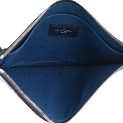 Louis Vuitton Monogram Escale Neverfull MM GM Pochette Blue 5 of 7