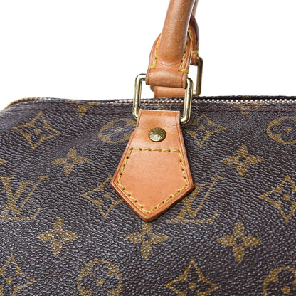 Louis Vuitton Monogram Speedy 30 11 of 15