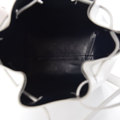 Mansur Gavriel Calfskin Mini Bucket Bag White 5 of 14