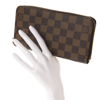 Louis Vuitton Damier Ebene Zippy Wallet 2 of 7